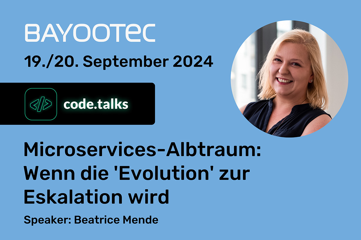 BAYOOTEC_Beatrice Mende @code.talks 2024