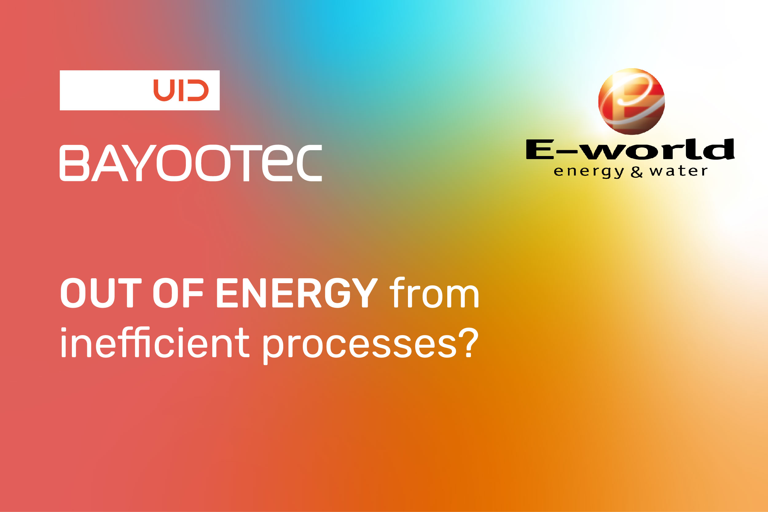 BAYOOTEC und UID @E-world 2025